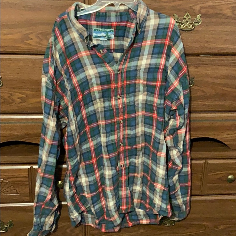 Oversized Urban Outfitters Flannel